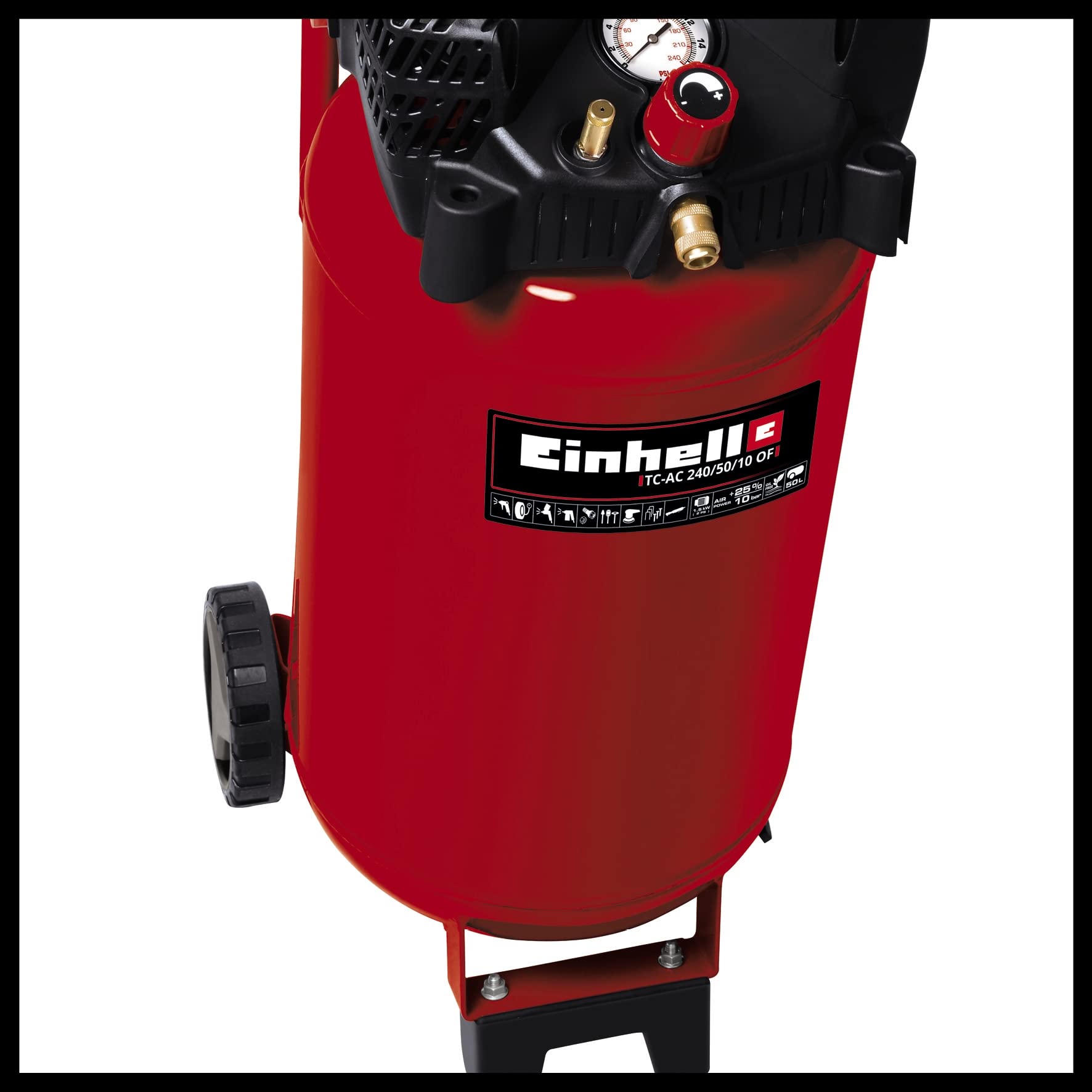 einhell-th-ac-240-50-10-of-compresseur-50-l-10-bar-sans-huile image 5