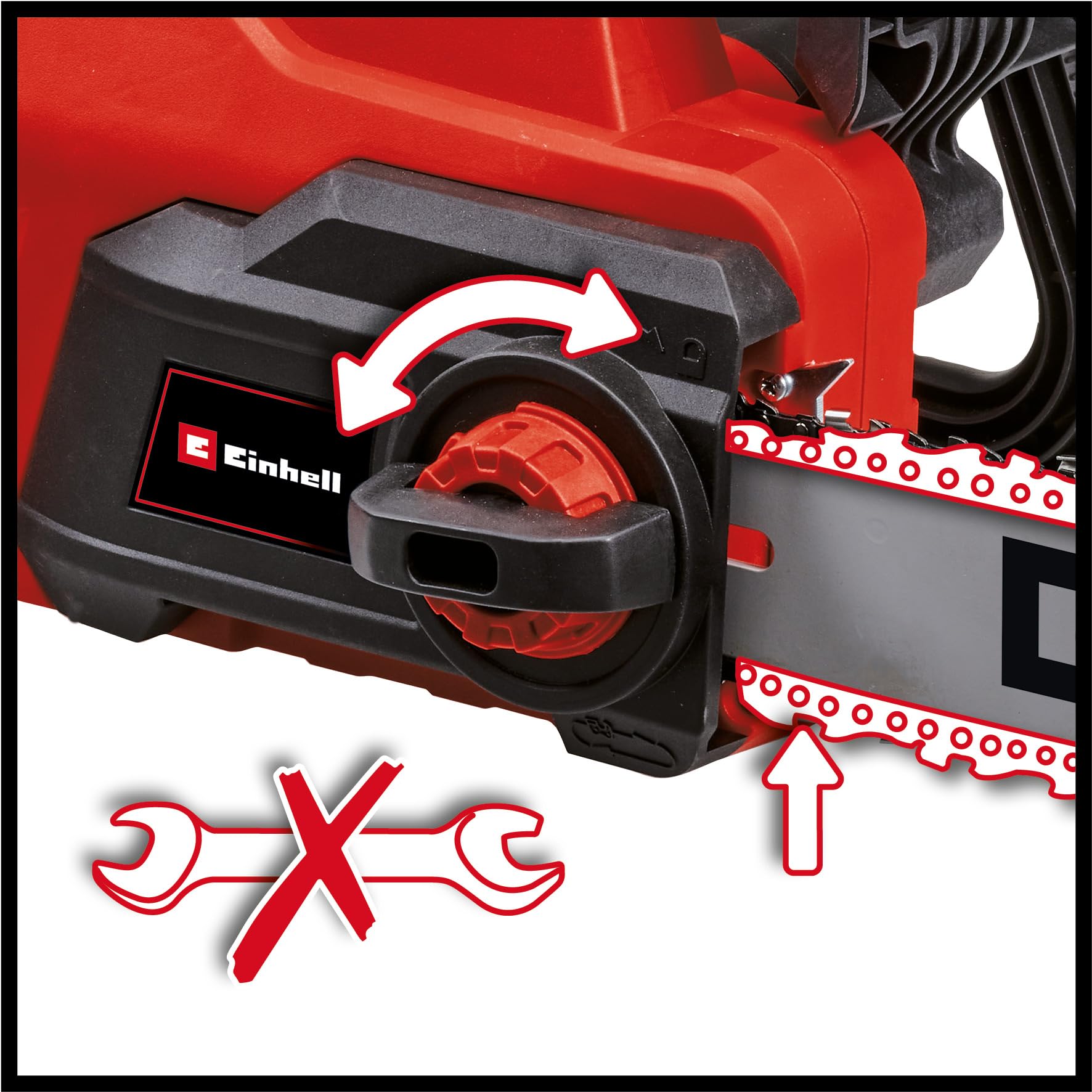 einhell-gc-ec-2040-tron-onneuse-lectrique-2000w-nouvelle-version image 4