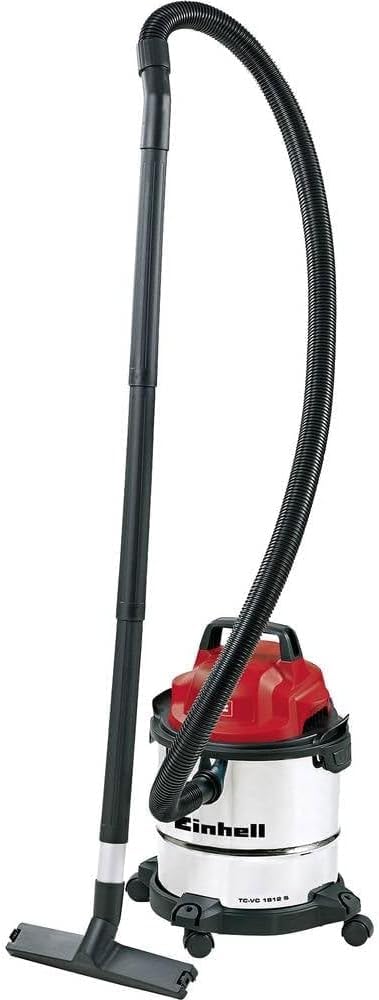einhell-tc-vc-1812-s-aspirateur-eau-et-poussi-re-12-l-1250-w image 2