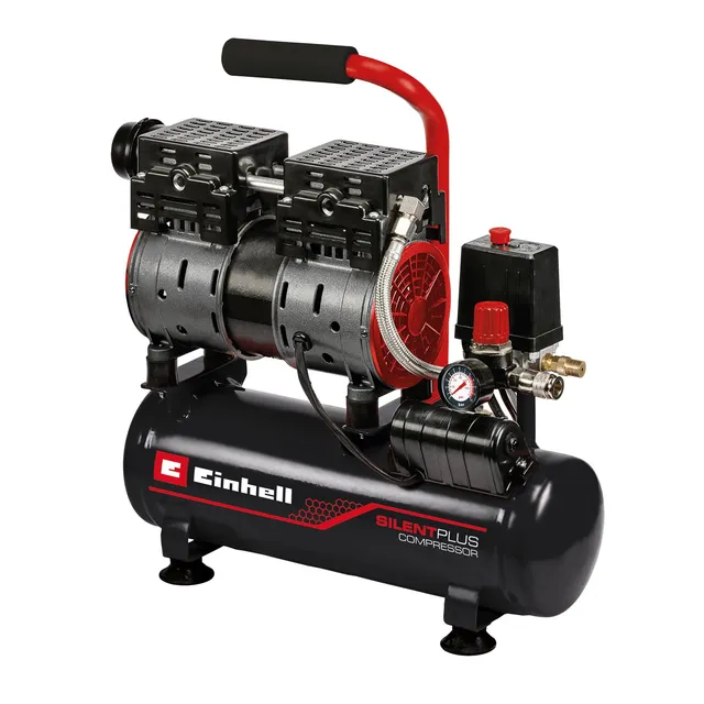 einhell-te-ac-6-silent-compresseur-air-6-l-8-bar-sans-huile image 1