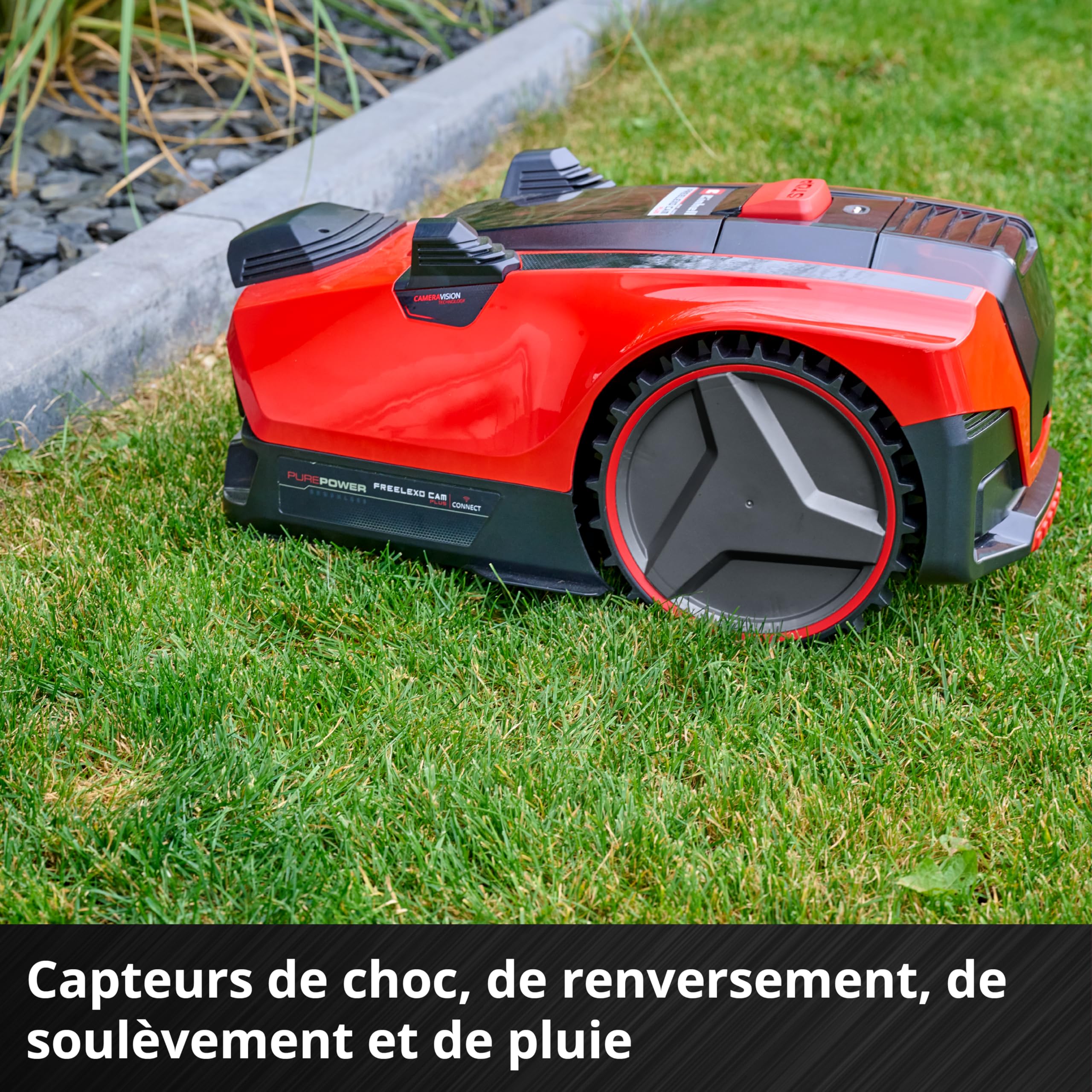 einhell-freelexo-cam-plus-600-robot-tondeuse-600-m-batterie-4-0-ah image 5
