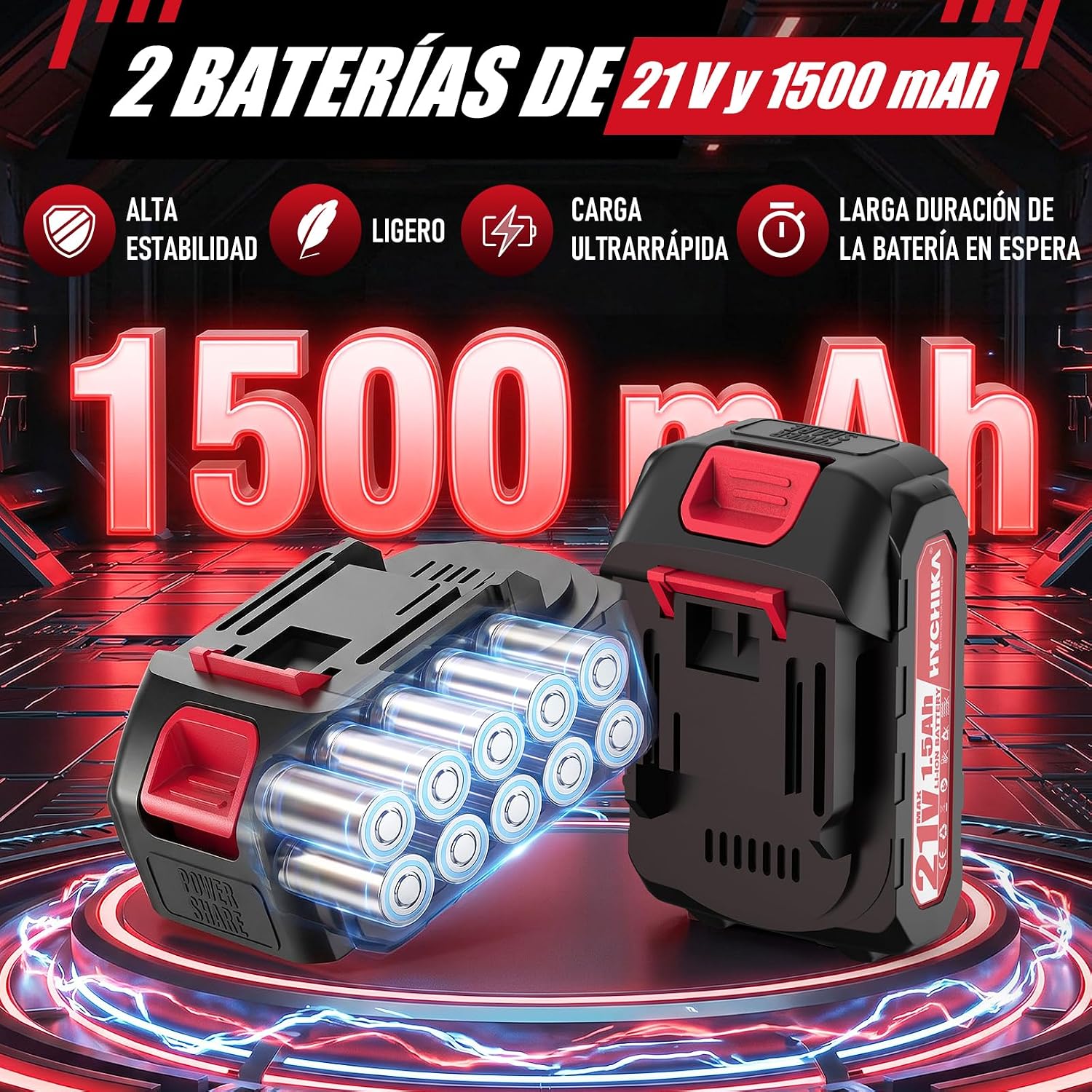 hychika-s-cateur-lectrique-21v-30mm-2-batteries-sk5 image 6