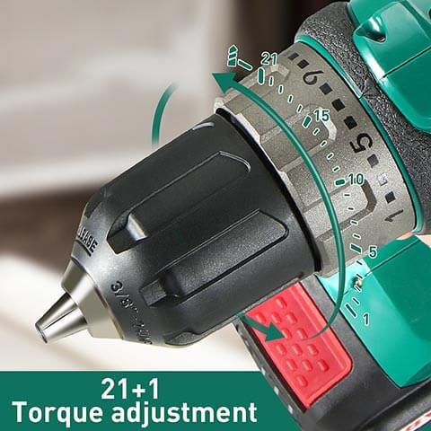 hychika-drills-ck18bf-kit-perceuse-visseuse-visseuse-20v image 4