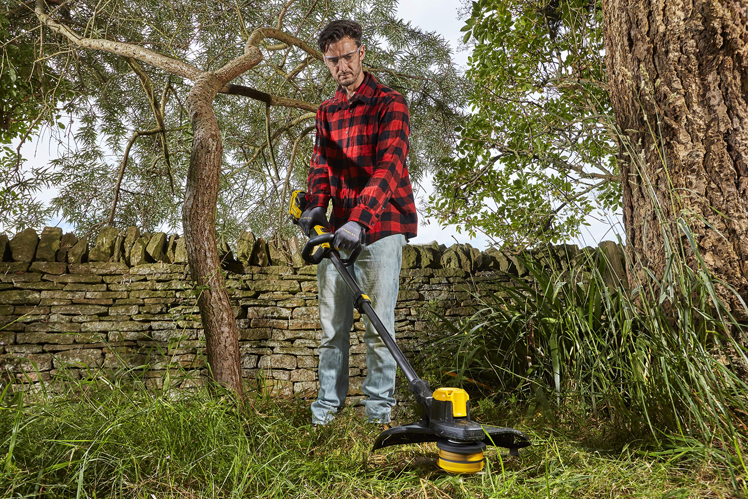 stanley-v20-coupe-bordures-brushless-18v-33-cm-4ah image 3