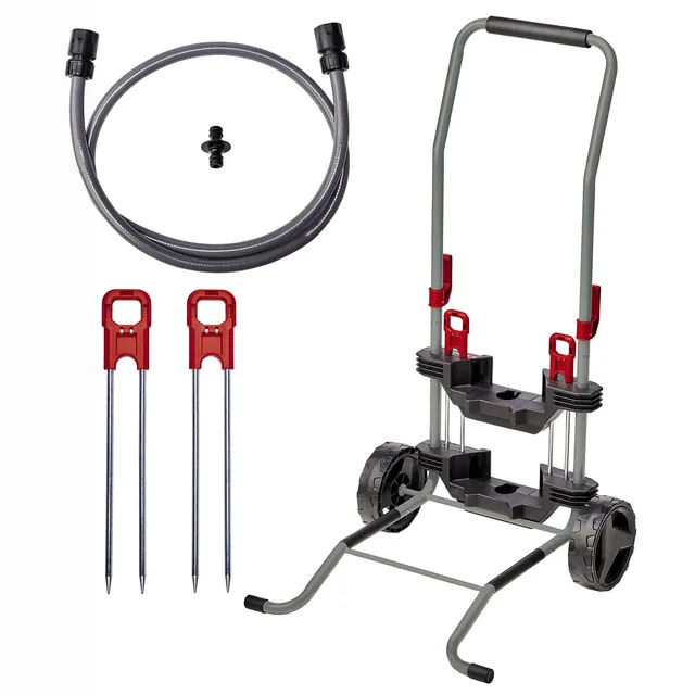 einhell-chariot-transport-enrouleur-tuyau-sac-75-l image 1