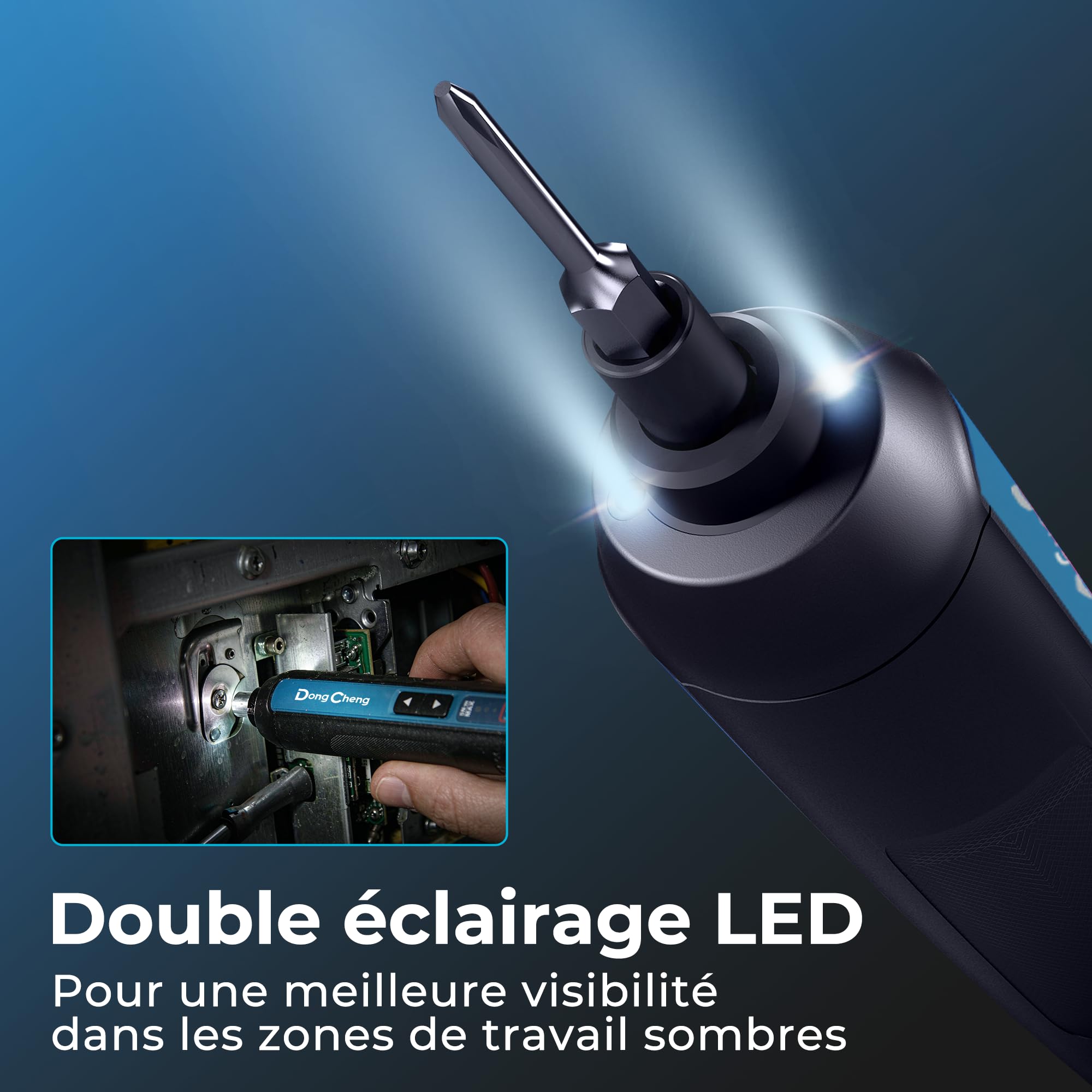 dong-cheng-mini-visseuse-sans-fil-4v-5-nm-usb-c-8-embouts image 8