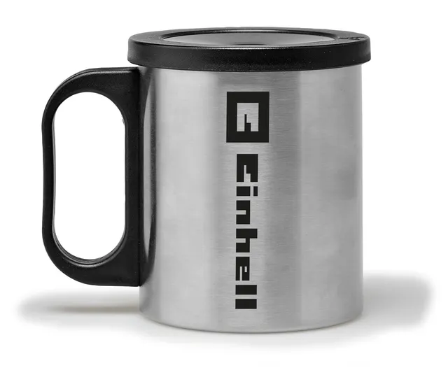 einhell-te-cf-18-li-tasse-caf-inox-240-ml-avec-couvercle image 1
