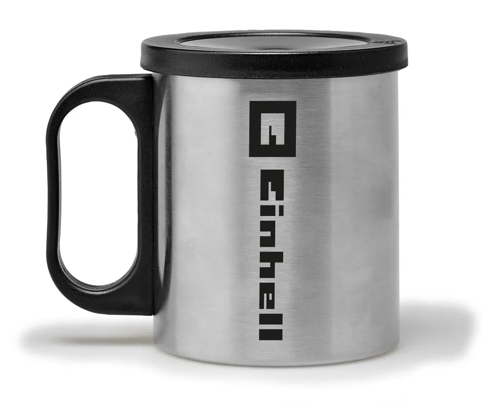 einhell-te-cf-18-li-tasse-caf-inox-240-ml-avec-couvercle image 1