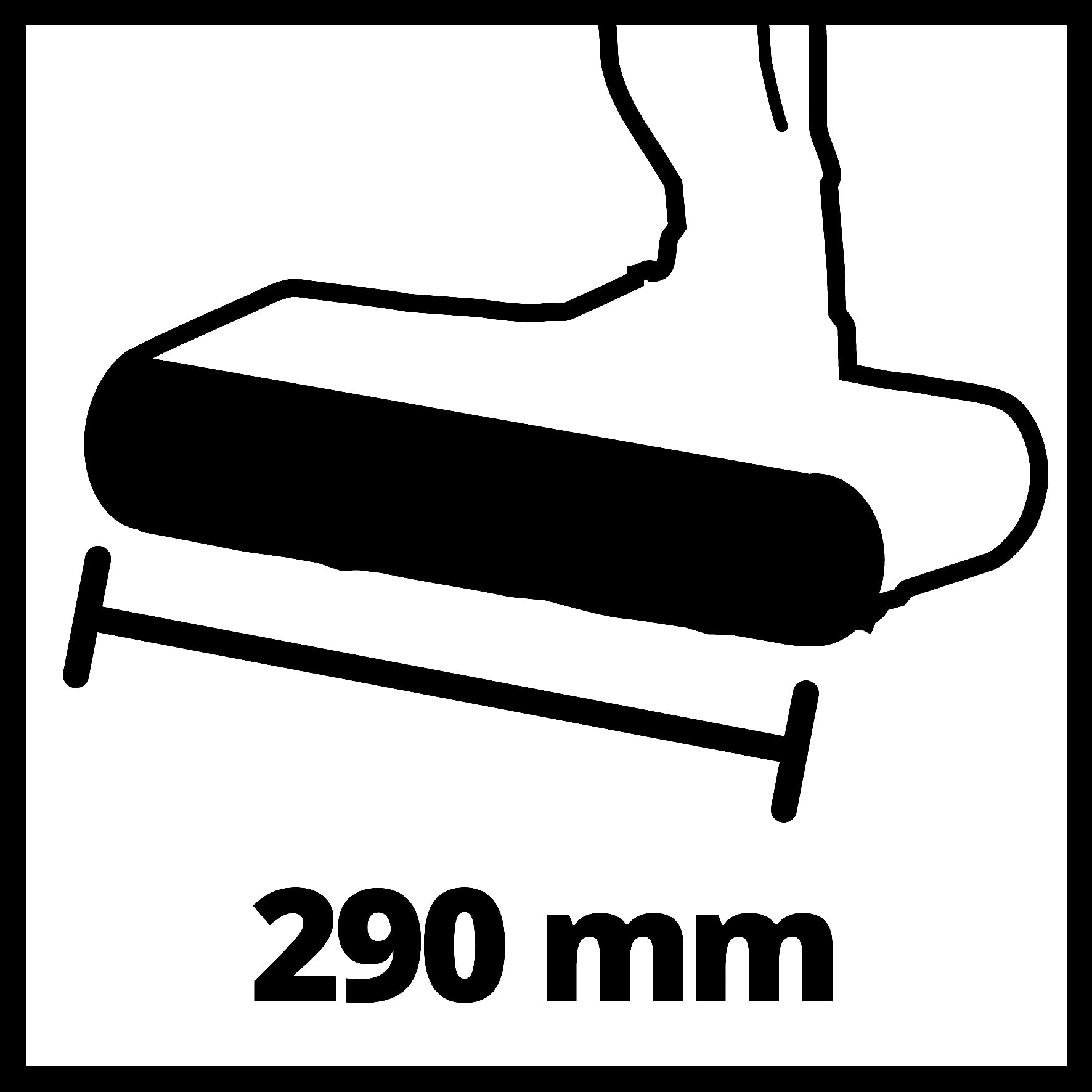 einhell-cleanexxo-rouleau-microfibre-290-mm-nettoyeur-sols-durs image 5