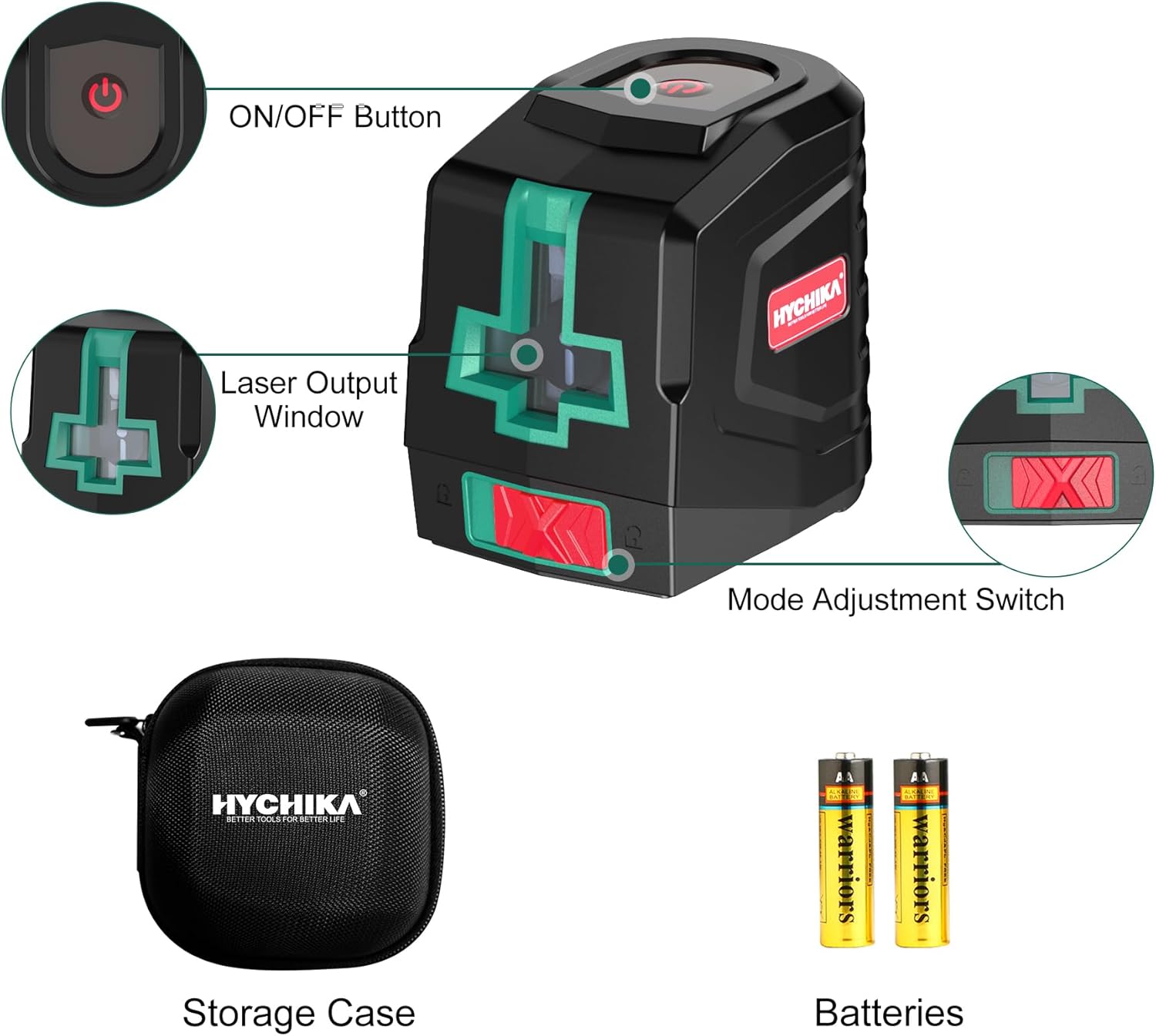 hychika-measuring-niveau-laser-vert-15m-lignes-crois-es image 6