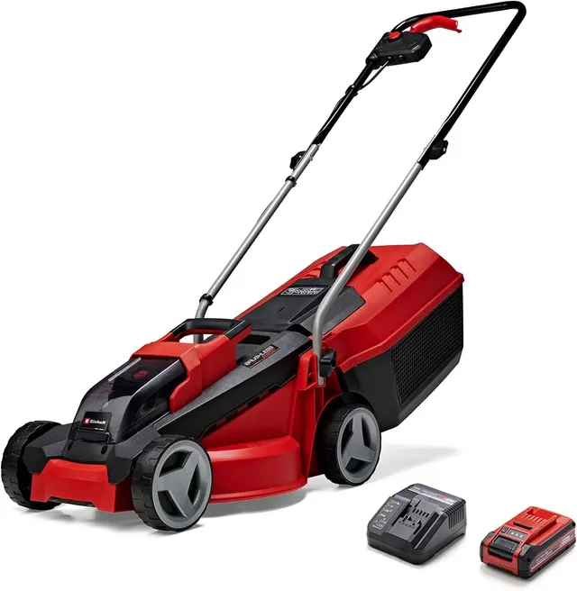 einhell-ge-cm-18-30-li-tondeuse-30cm-kit-3-0ah image 1