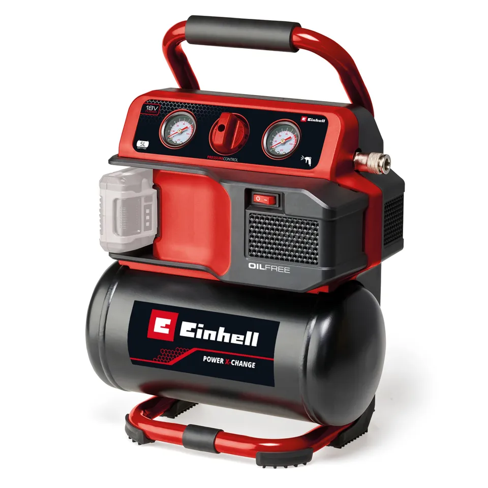 einhell-te-ac-18-75-compresseur-sans-fil-18v-8-bar-5l-solo image 1