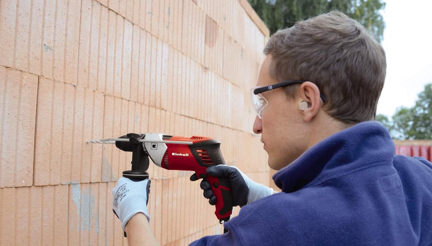 einhell-te-id-750-1-e-perceuse-percussion-750w-avec-coffret image 3