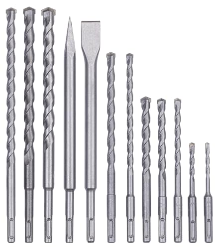 einhell-kit-12-forets-burins-sds-plus-mallette image 5