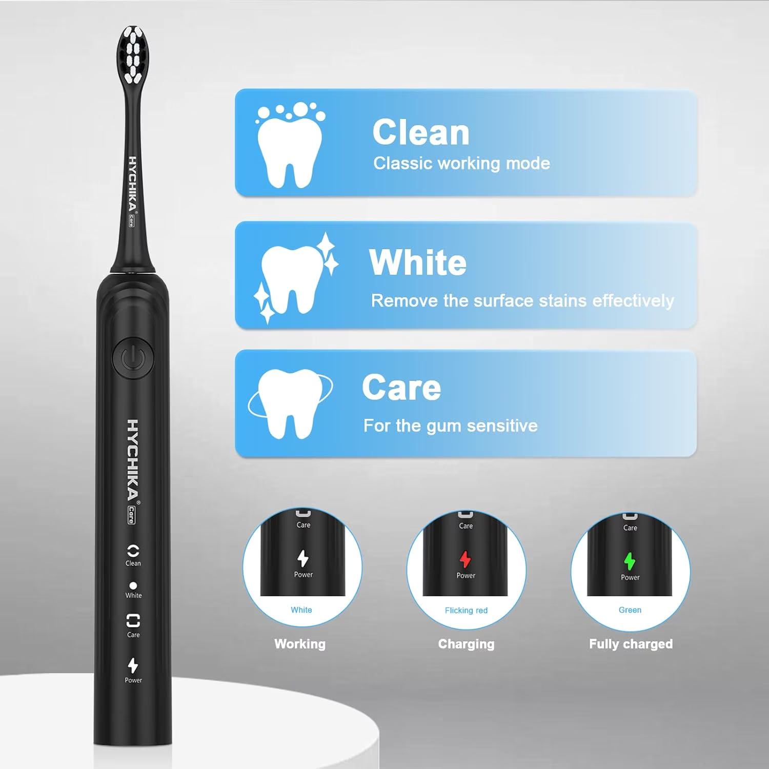 hychika-brosse-dents-lectrique-noire-8-t-tes-3-modes image 7