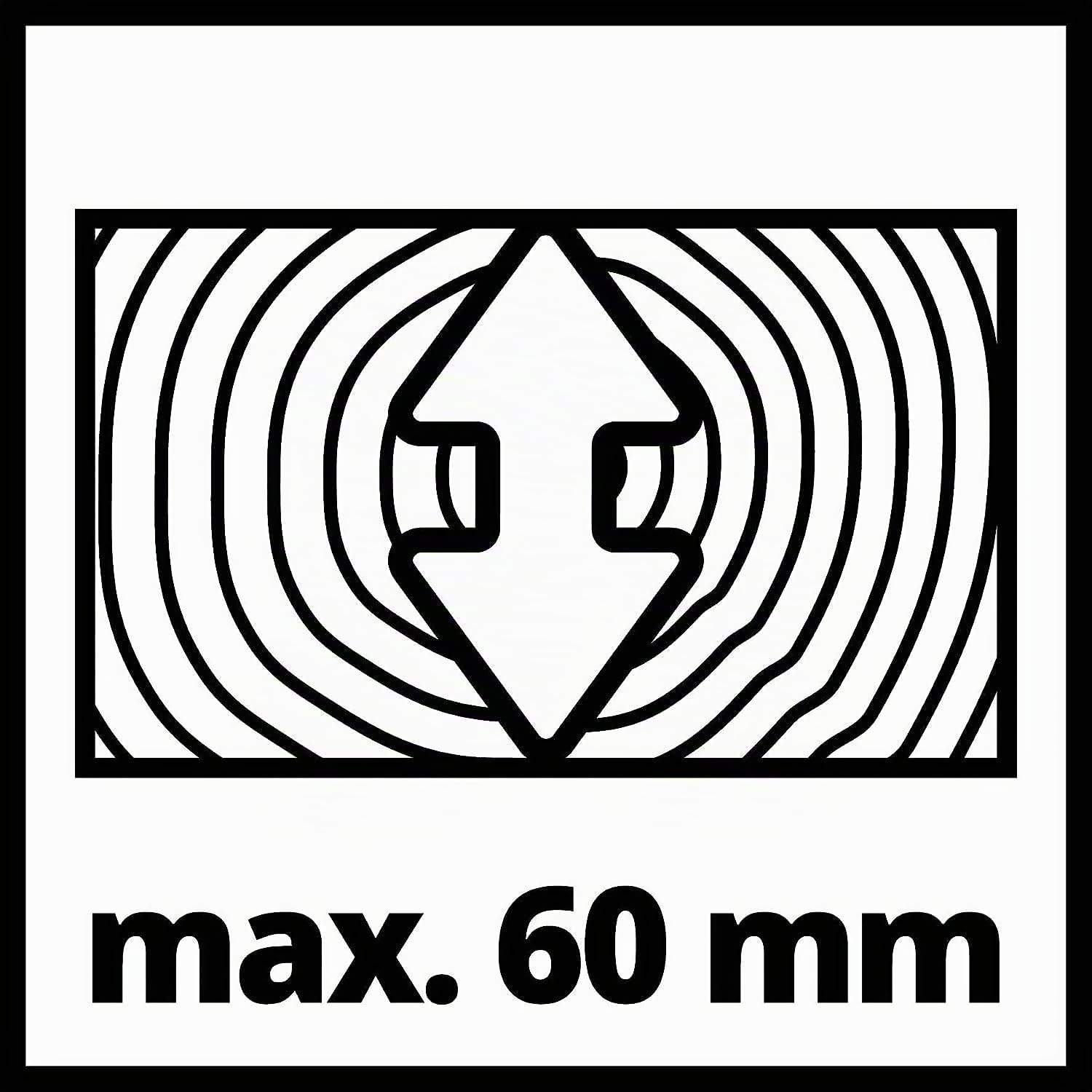 einhell-tc-ms-216-scie-onglet-1600-w-lame-216-mm image 7